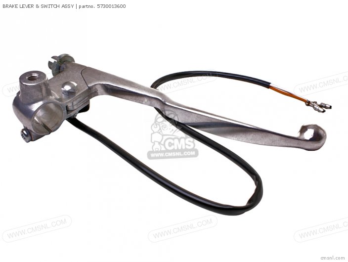 Suzuki BRAKE LEVER & SWITCH ASSY 5730013600