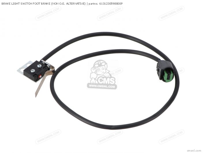 6131230598800P Brake Light Switch Foot Brake (non O.e. Alternative