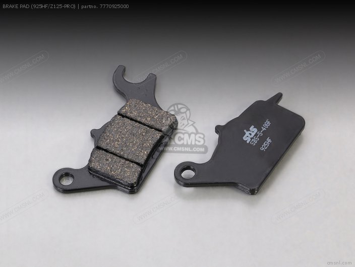 Kitaco BRAKE PAD (925HF/Z125-PRO) 7770925000