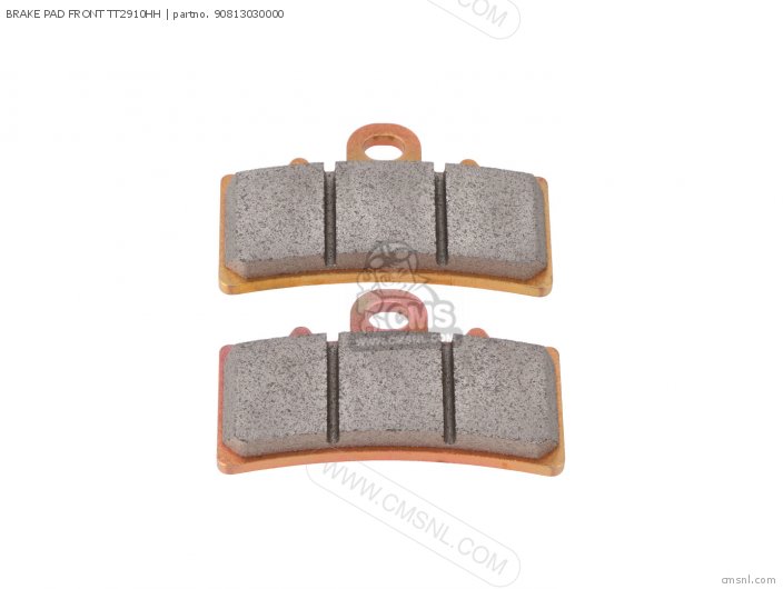 90813030000 Brake Pad Front Tt2910hh Ktm buy the 90813030000 at CMSNL
