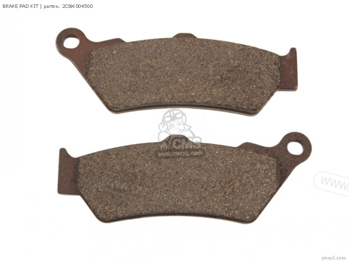 Brake Pad Kit (nas) photo