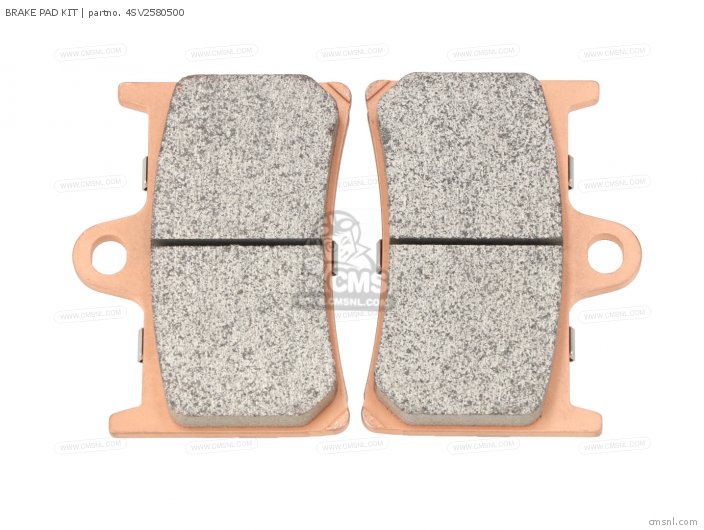 Yamaha BRAKE PAD KIT (NAS) 4SV2580500