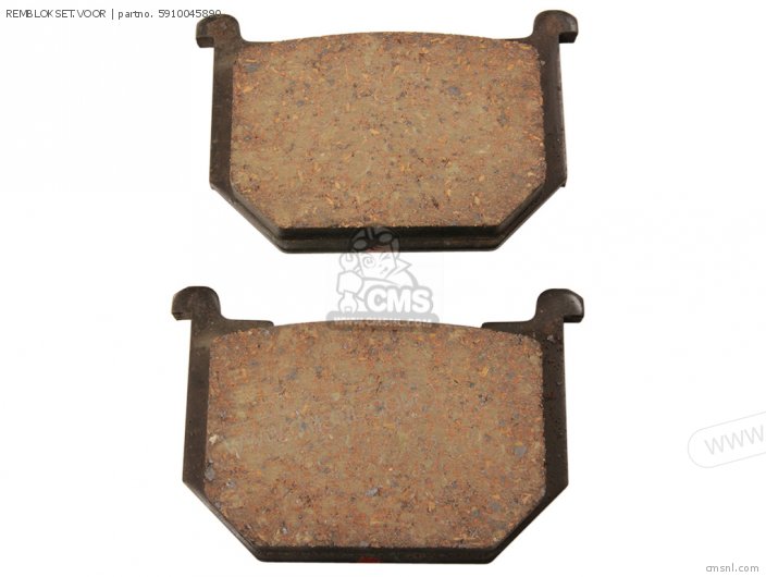 Suzuki BRAKE PAD KIT.FR (NAS) 5910045890