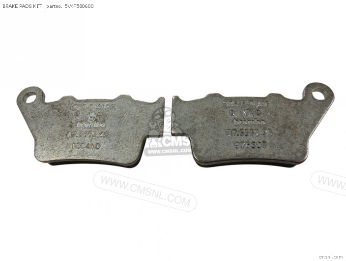 Yamaha BRAKE PADS KIT (NAS) 5VKF580600