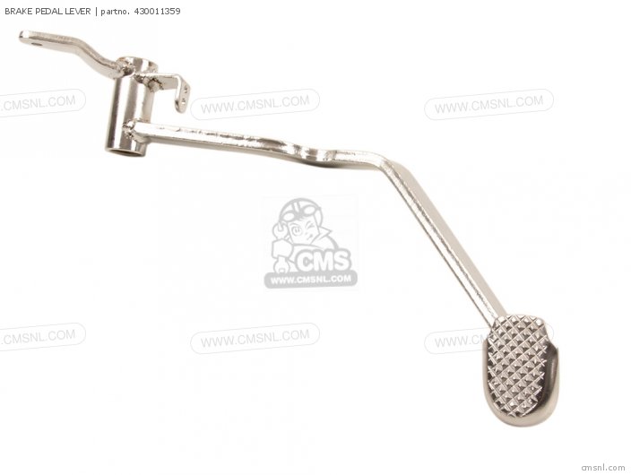 Kawasaki BRAKE PEDAL LEVER 430011359