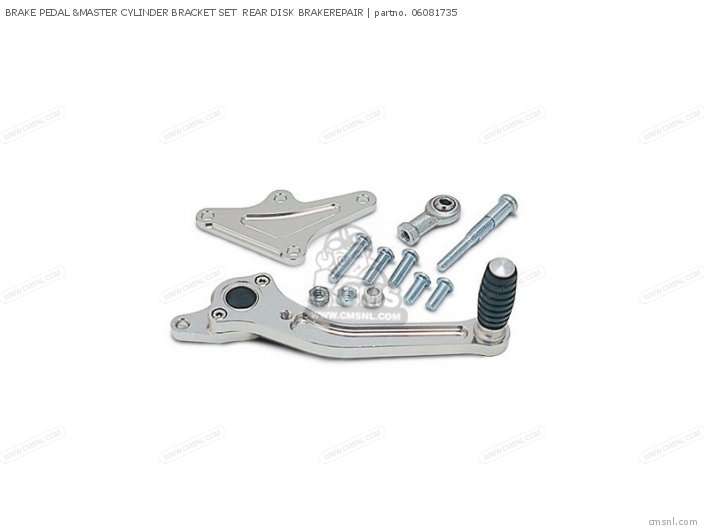 06081735 Brake Pedal &master Cylinder Bracket Set Rear Disk Brakerepair Takegawa buy the 06