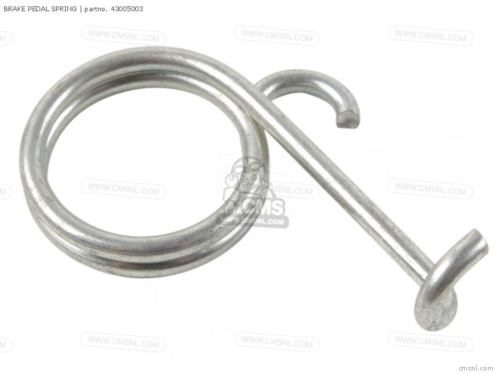 Kawasaki BRAKE PEDAL SPRING 43005003 Kawasaki BRAKE PEDAL SPRING 43005003