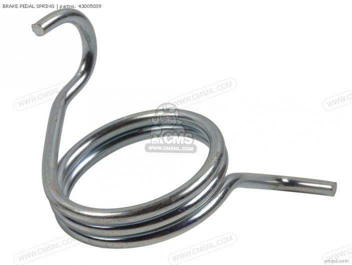 Kawasaki BRAKE PEDAL SPRING 43005039