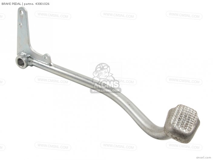 Kawasaki BRAKE PEDAL 43001026