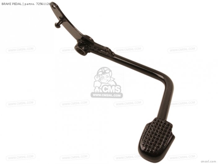 Kawasaki BRAKE PEDAL 7256112601