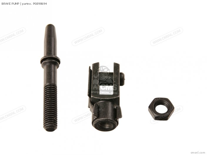Piaggio Group BRAKE PUMP PG898694 Piaggio Group BRAKE PUMP PG898694