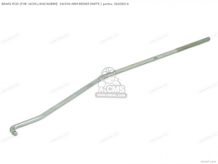 Takegawa BRAKE ROD (FOR 16CM LONG/460MM)  SWING-ARM REPAIR PARTS 06003014