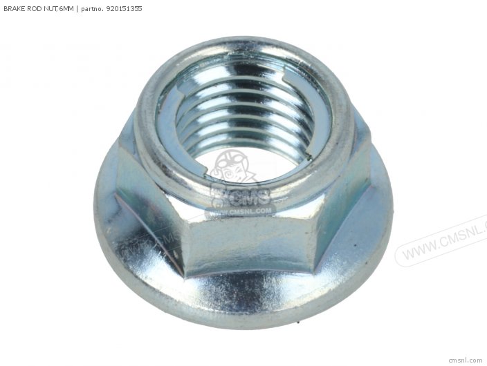 Kawasaki BRAKE ROD NUT,6MM 920151355