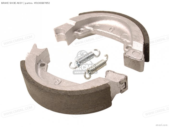 45130GB7852 Brake Shoe Assy Honda buy the 45130GB7852 at CMSNL