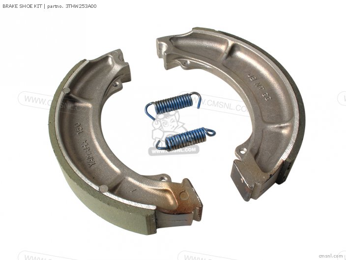 Zapatas De Freno Trasero Para Yamaha SR400 2015-2018 - Celox HU1988BS128SB