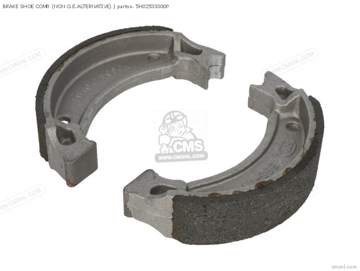 Brake Shoe Set Comp. (non O.e. Alternative) photo