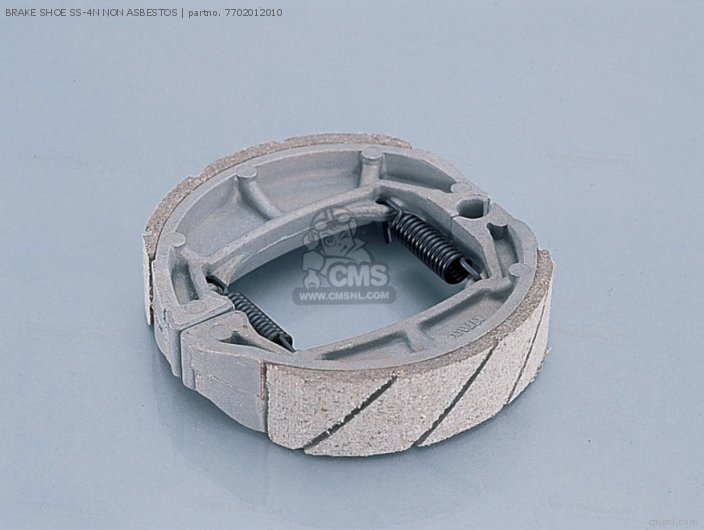 Kitaco BRAKE SHOE SS-4N NON ASBESTOS 7702012010