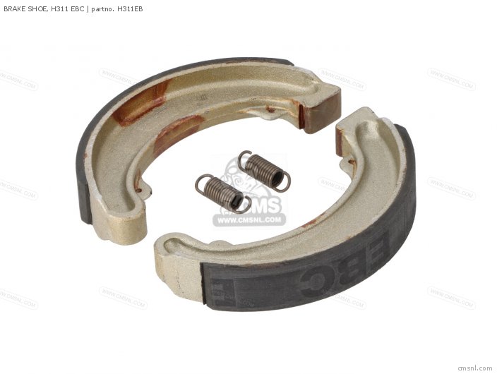 Brake Shoe, H311 Ebc photo