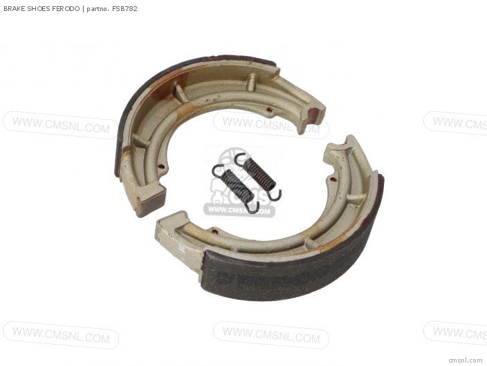 FERODO BRAKE SHOES FERODO FSB782