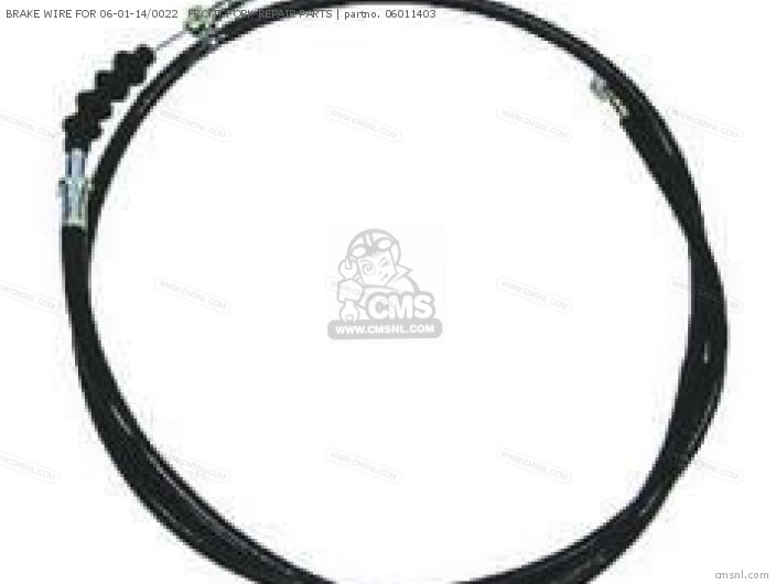 Takegawa BRAKE WIRE FOR 06-01-14/0022   FRONT FORK REPAIR PARTS 06011403