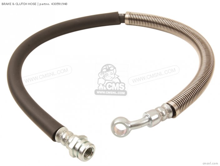 Kawasaki BRAKE & CLUTCH HOSE 430591948