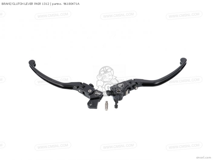 96180471A Brake/clutch Lever Pair 1312 Ducati buy the 96180471A at CMSNL