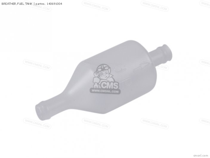 Kawasaki BREATHER,FUEL TANK 140691004