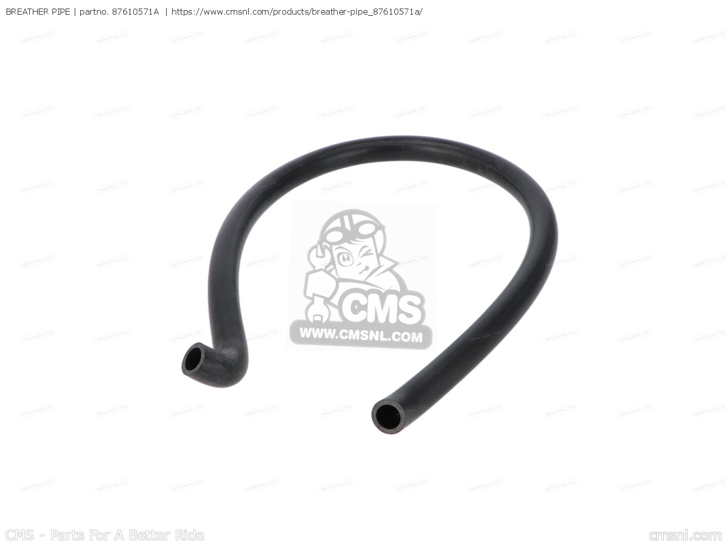 87610571A Breather Pipe Ducati buy the 87610571A at CMSNL