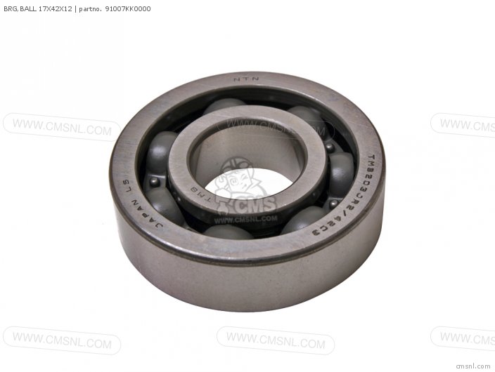 BRG,BALL 17X42X12 BRG,BALL 17X42X12