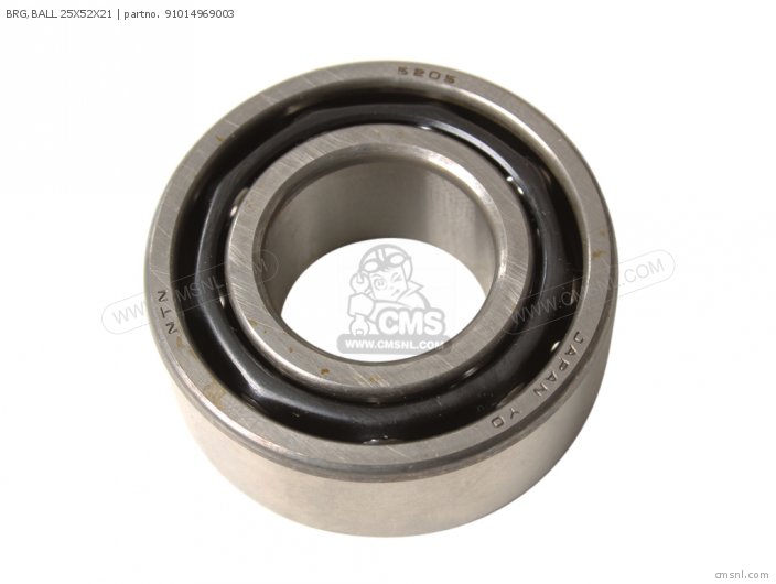 Honda BRG,BALL 25X52X21 91014969003