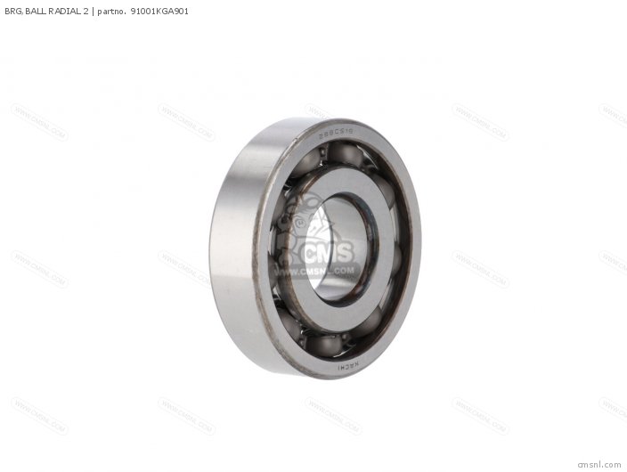 Honda BRG,BALL RADIAL 2 91001KGA901 Honda BRG,BALL RADIAL 2 91001KGA901