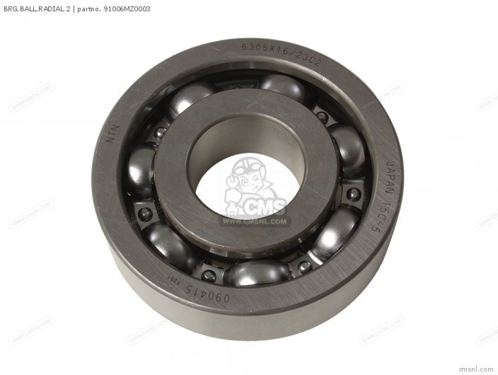BRG,BALL,RADIAL 2 BRG,BALL,RADIAL 2