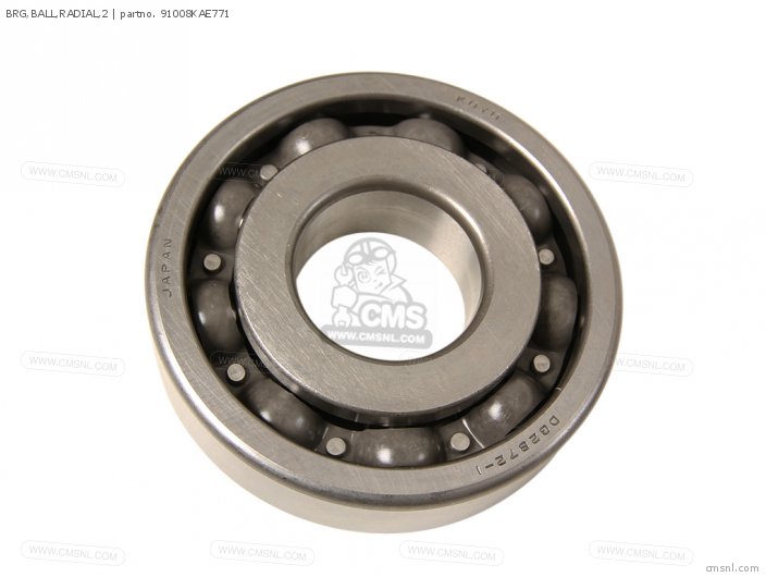 BRG,BALL,RADIAL,2 BRG,BALL,RADIAL,2