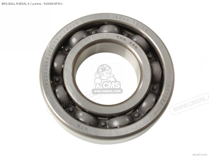 BRG,BALL RADIAL 6 BRG,BALL RADIAL 6