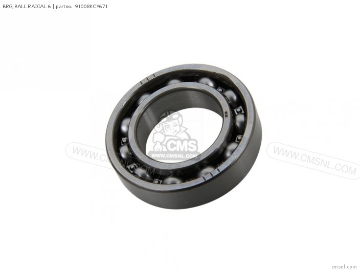 BRG,BALL RADIAL 6 BRG,BALL RADIAL 6