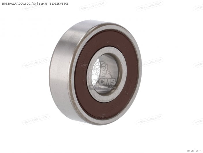 Honda BRG,BALL RADIAL 6 91052KVB901 Honda BRG,BALL RADIAL 6 91052KVB901