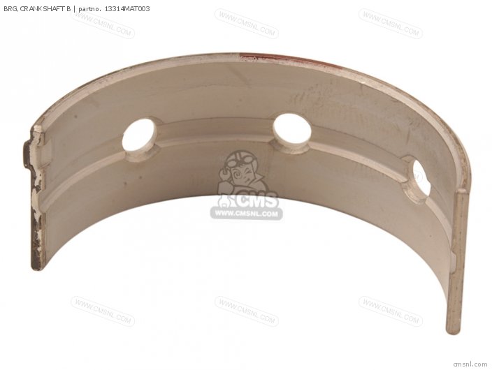 Honda BRG,CRANKSHAFT B 13314MAT003 Honda BRG,CRANKSHAFT B 13314MAT003
