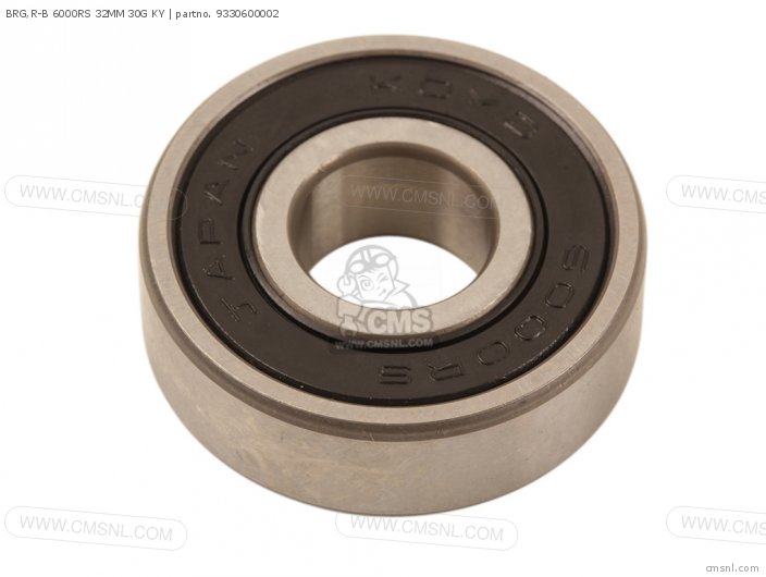 BRG,R-B 6000RS 32MM 30G KY BRG,R-B 6000RS 32MM 30G KY
