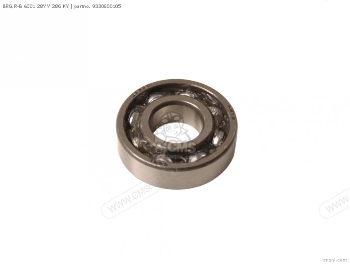 BRG,R-B 6001 28MM 28G KY BRG,R-B 6001 28MM 28G KY