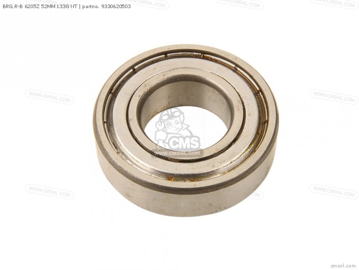 BRG,R-B 6205Z 52MM 133G NT BRG,R-B 6205Z 52MM 133G NT