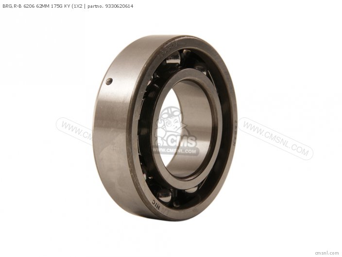BRG,R-B 6206 62MM 175G KY (1X2 BRG,R-B 6206 62MM 175G KY (1X2