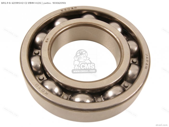 BRG,R-B 6209RSH2-C2 85MM 412G BRG,R-B 6209RSH2-C2 85MM 412G