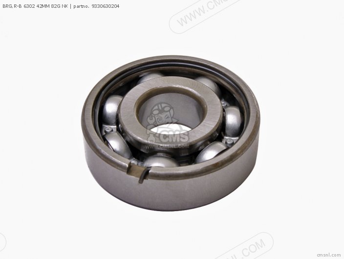 BRG,R-B 6302 42MM 82G NK BRG,R-B 6302 42MM 82G NK