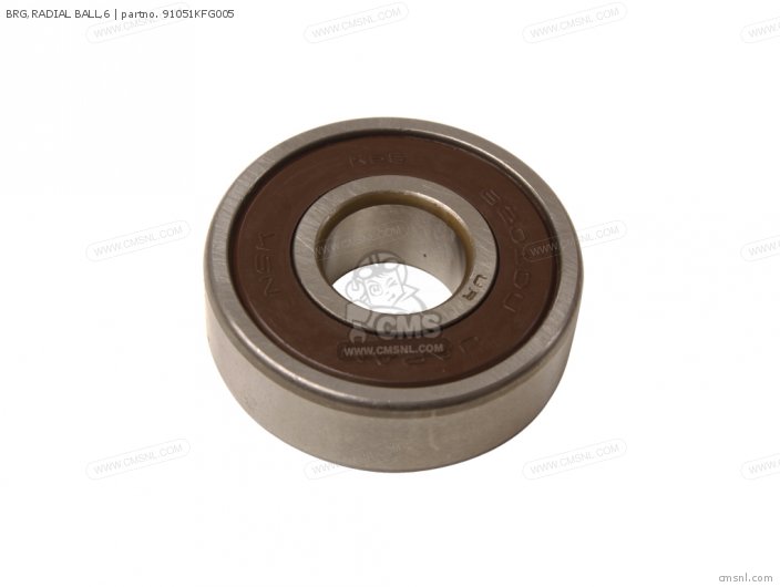 BRG,RADIAL BALL,6 BRG,RADIAL BALL,6