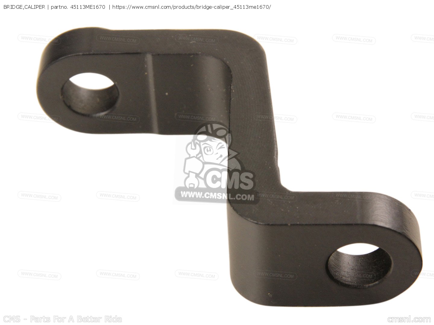 BRIDGE,CALIPER for VF750C MAGNA 1982 (C) order at CMSNL
