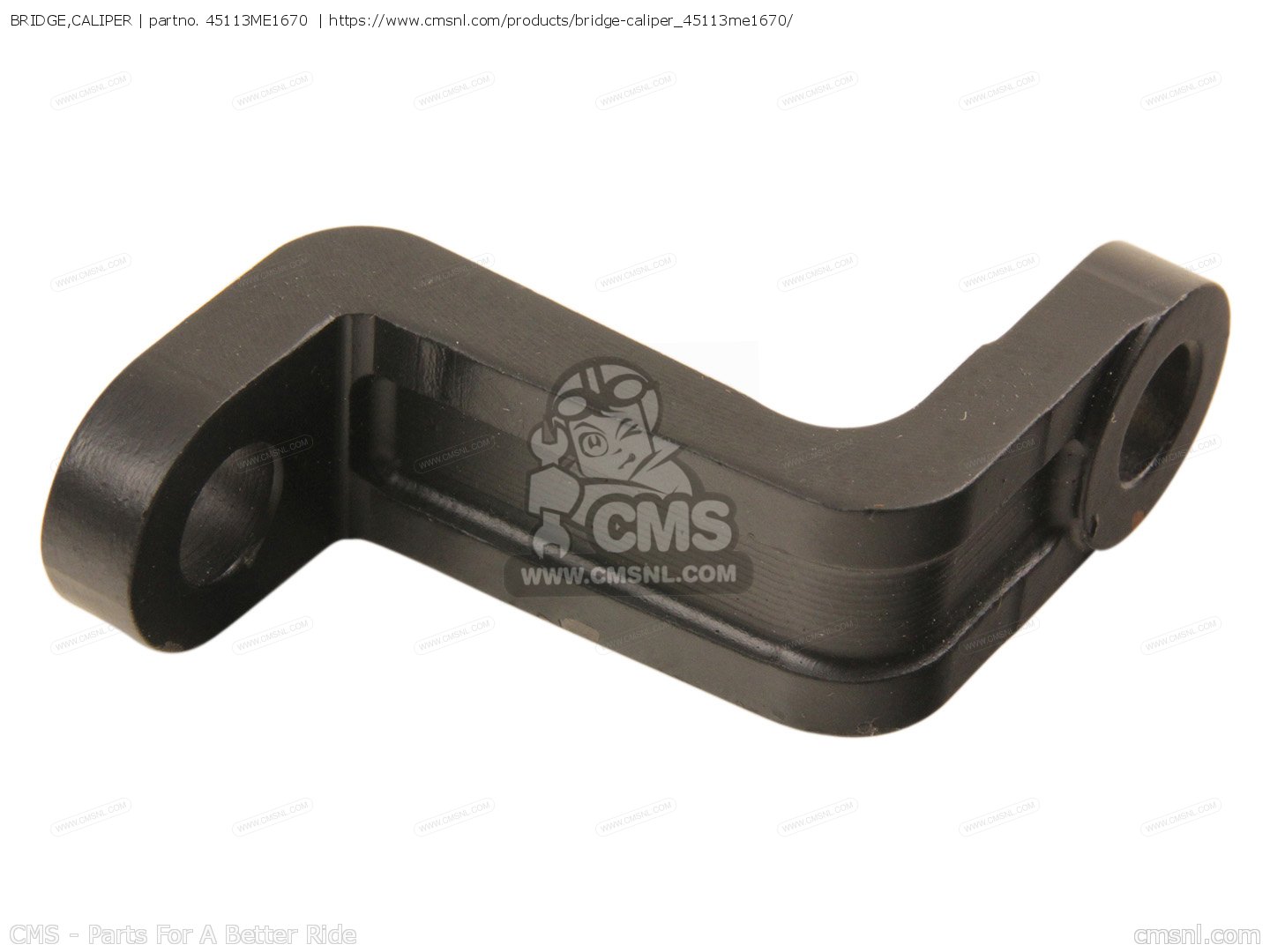 BRIDGE,CALIPER for VF750C MAGNA 1982 (C) order at CMSNL