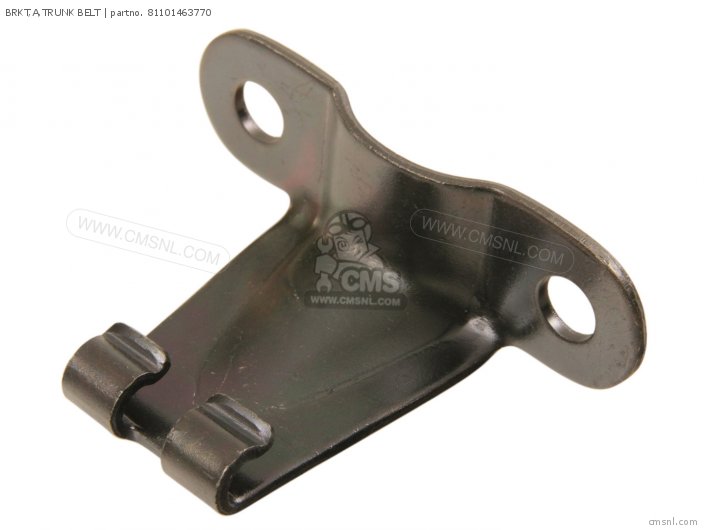 BRKT,A,TRUNK BELT for GL1100I GOLDWING INTERSTATE 1982 (C) USA order