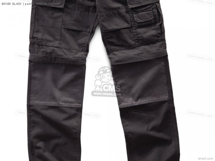 Broek Black photo