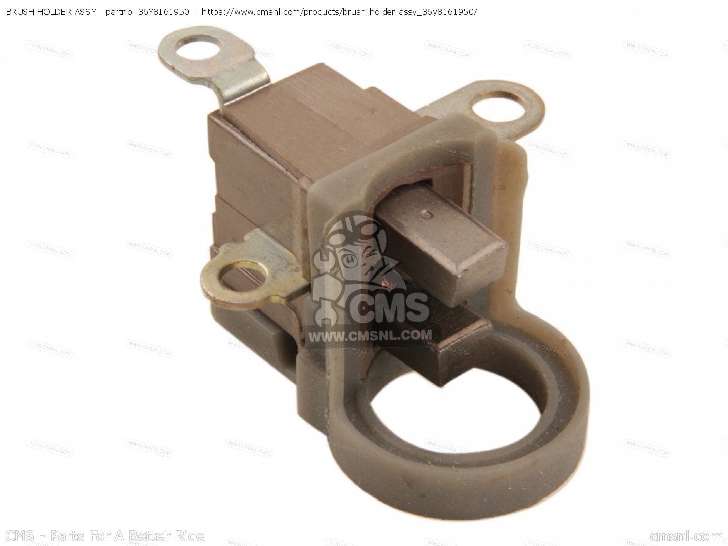 36Y8161950 Brush Holder Assy Yamaha buy the 36Y816195000 at CMSNL