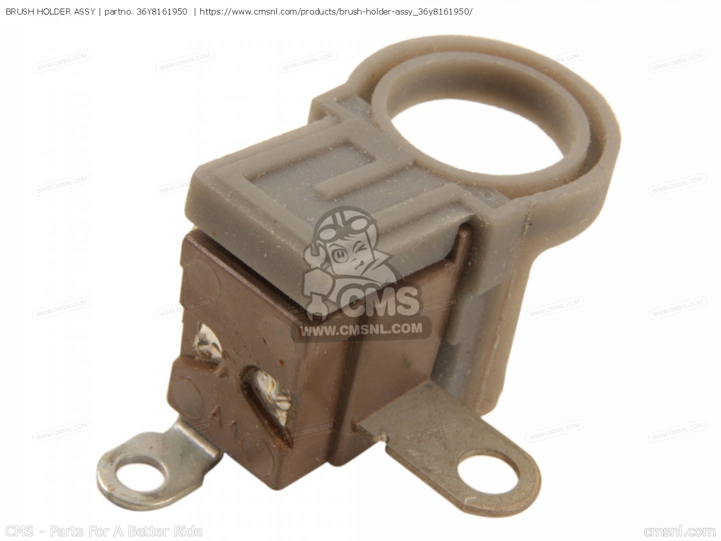 36Y8161950 Brush Holder Assy Yamaha buy the 36Y816195000 at CMSNL